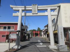 玉崎神社（千葉県旭市飯岡）

歴史は古くて、景行天皇12年の御創祀と伝えられている。