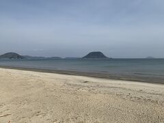 白い砂浜～
佐賀にリゾートのイメージなかったけどきれいな砂浜です。

