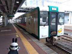 昼食を終えて新庄駅に戻ってきた。