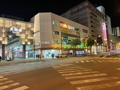 四国一の繁華街大街道（おおかいどう）がお店の近くにあったので、食後の散歩
