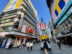 かに道楽だー！
大阪ってイメージするところがこの辺りでした。
TVで見た街だ―！って感じで楽しかった