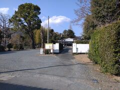 脇道抜けてテケテケ。