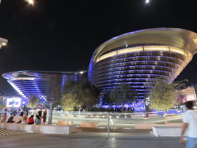 EXPO2020ドバイ(3) パビリオン巡り Mobility District』ドバイ