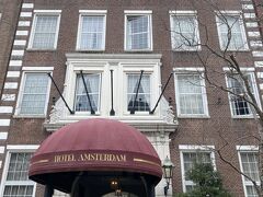 アムステルダム広場前に位置する
『ホテルアムステルダム』
泊まりたい～♡