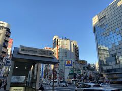 2月25日。
仕事を終え、銀座線で上野広小路駅にやってきました。