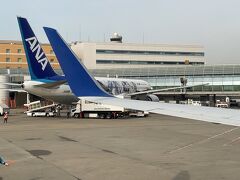 早朝便に乗るために羽田空港へ。
羽田空港、とても久しぶりに感じます。