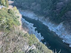 高知に向かう間大歩危峡が列車の左右に見えます、これも絶景です。