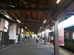 そして出発から30分ほどで琴平駅到着。
