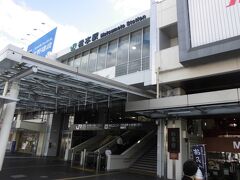 松本市の玄関である松本駅。