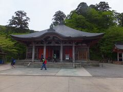 天台宗別格本山
角盤山
大山寺本堂