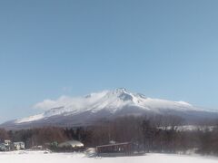 函館に向かいます
羊蹄山が綺麗に見えます
天気は良好