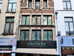 ■GOOSSENS（パン屋・ゴーセンス）

アントワープで人気のパン屋ということだったので来てみました。