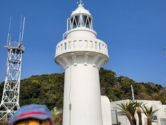 こちらが細島灯台です。