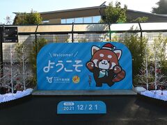 やって来ました日本平動物園。