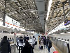 9時半前に新大阪に到着。