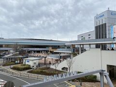 急行に乗って15分ほどで甲子園駅に到着。
東京駅からほぼ3時間ちょうどで甲子園に到着しました。