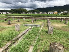 飛鳥水落遺跡