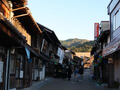 岩村町本通り