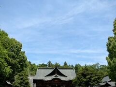 最初に行ったのは秩父神社でした。
お天気もよくて、とても気持ちがよかったです。