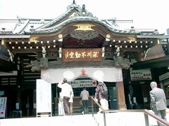 　深川不動尊は千葉県成田市にある成田山新勝寺の東京別院で、江戸庶民に絶大な人気があったそうです。