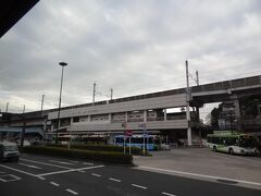 15:18
会津若松から3時間48分。

王子駅に到着。
降車扱いがあります。