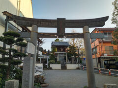 北町浅間神社に出発前にお参りしたいと思います。