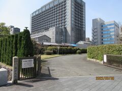 角倉氏邸址　現在日本銀行京都支店