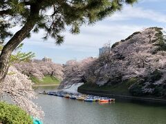 千鳥ヶ淵緑道ボート場