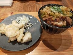 そして大好物といえばお腹も減ってきたので、隣で腹ごしらえです。