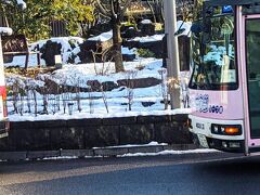 ゆめ広場・やすらぎの里
まだたくさんの雪が残っています。