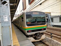 1時間すこしで、高崎駅に到着です。