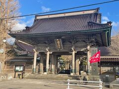 外国人墓地付近の高龍寺。