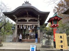 江島神社　奥津宮
ここまで来るにはアップダウンの階段がかなりあって疲れました。
江島神社はここまでで
この後は
若者で賑わう江の島イルミネーションを堪能