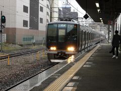 三田駅からはJR福知山線で南下します。