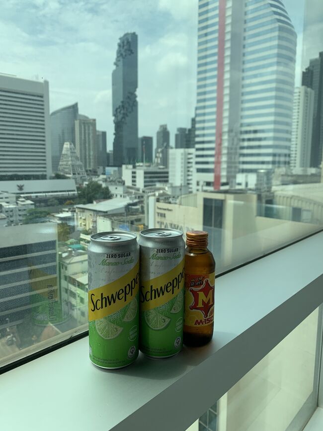 ホテルはルメルディアン<br />食事無しの恐ろしい隔離