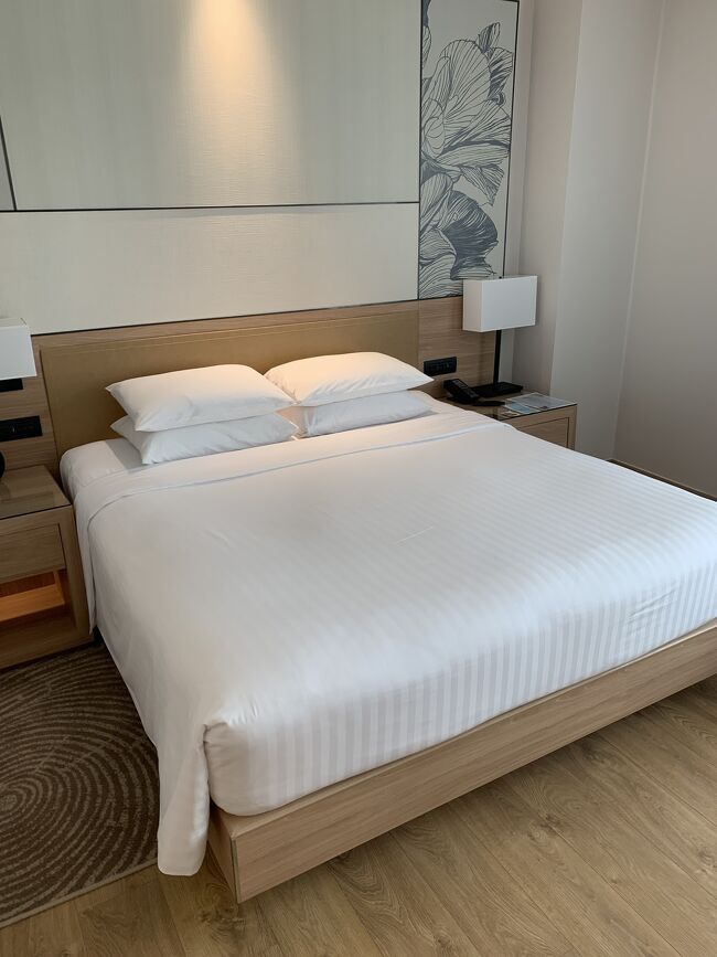 改装されたお部屋にしてくれました。