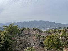 羅漢寺　山頂展望台からの眺め