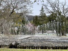 すぐその先が吉香公園でした。