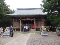 厳島神社もあります。