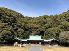 静岡護国神社に来ました。
