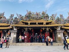 台湾における媽祖信仰の総本山的な存在である朝天宮。