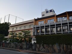 映画村から1時間くらいかかって、本日の宿のシーサイドホテル松風へ。

1泊朝食付きで6000円ほど。
当日に予約した。
