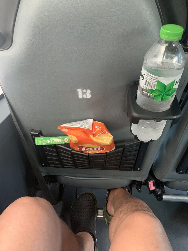 13番は自分の番号ぢゃなくて前の座席の人の番号<br />私の番号は17番