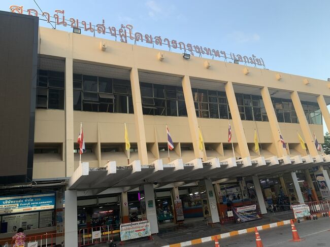 29泊なんで少し早送り🌀<br />タイ滞在5日目のAKT検査も無事に陰性✨<br />3月27日から3泊でパタヤへ<br />エカマイバスターミナルから119バーツ<br />