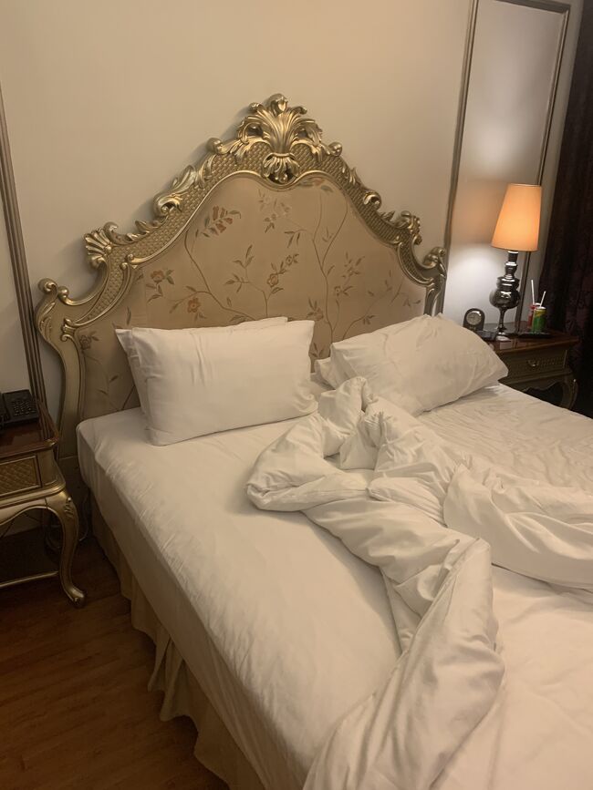 何でしょ…このベット…