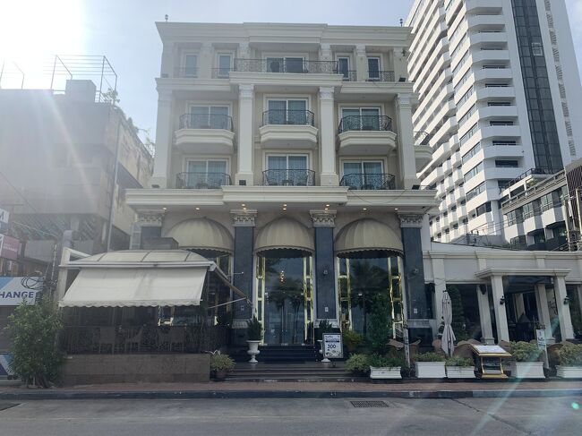 本日より3泊お世話になるLKエンプレスさん<br />アゴタで1泊5千円税込