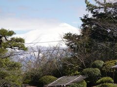 『本間氏別邸庭園』鶴舞園

天気の良い日は雪をかぶった出羽富士と称される美しい鳥海山が眺められます。
『今日は美しい鳥海山が見られますよ』ってスタッフの方が言っていたっけ。
庭園が東北の海側にあるため晴天率が悪く、運がよくないとキレイに見れないんだって。