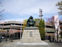 甲府駅に到着。