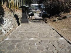 番所お坂です。
お城で言われたルートには無かったのですが大原邸から近いので行って見ました。
