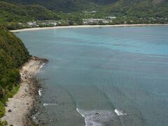 我が住居から海までは遠いので、海を見ると和みます。